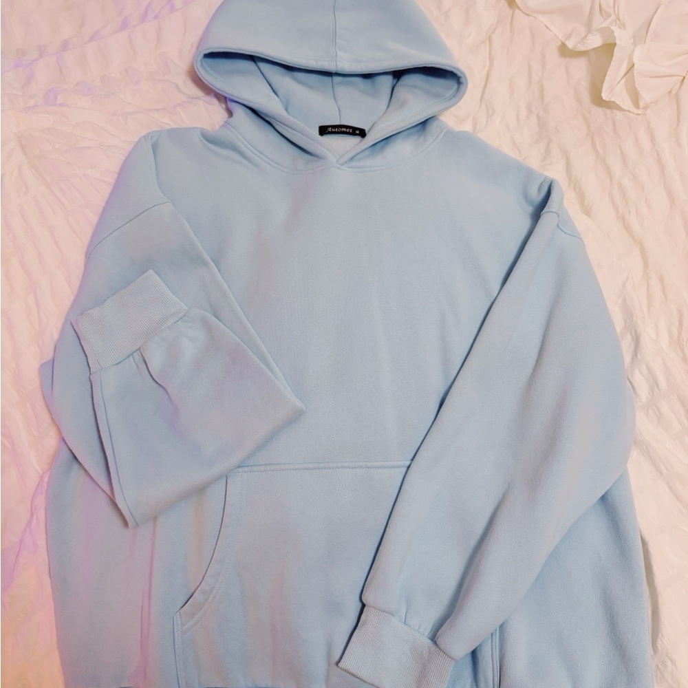 Soft BabyBlue Hoodie